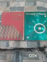 HC Verma Physics part 1 and part 2