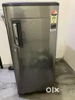 1 year old refrigerator with great cooling. Single door