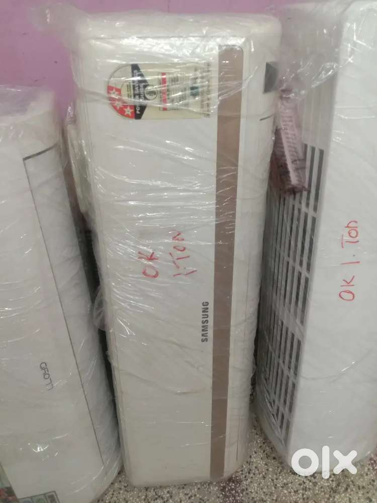 Second hand acs non inverter 1 ton for sale & free fitting