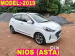 Hyundai Grand i10 Nios Asta, 2019, Petrol
