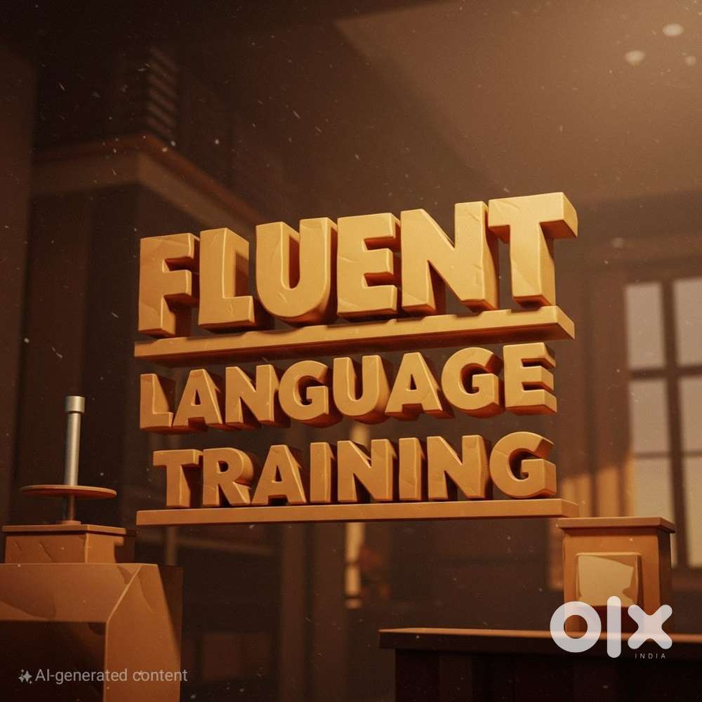 Fluent Accademy , IELTS coaching @ 3999