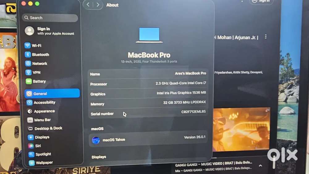 Macbook  pro 2021