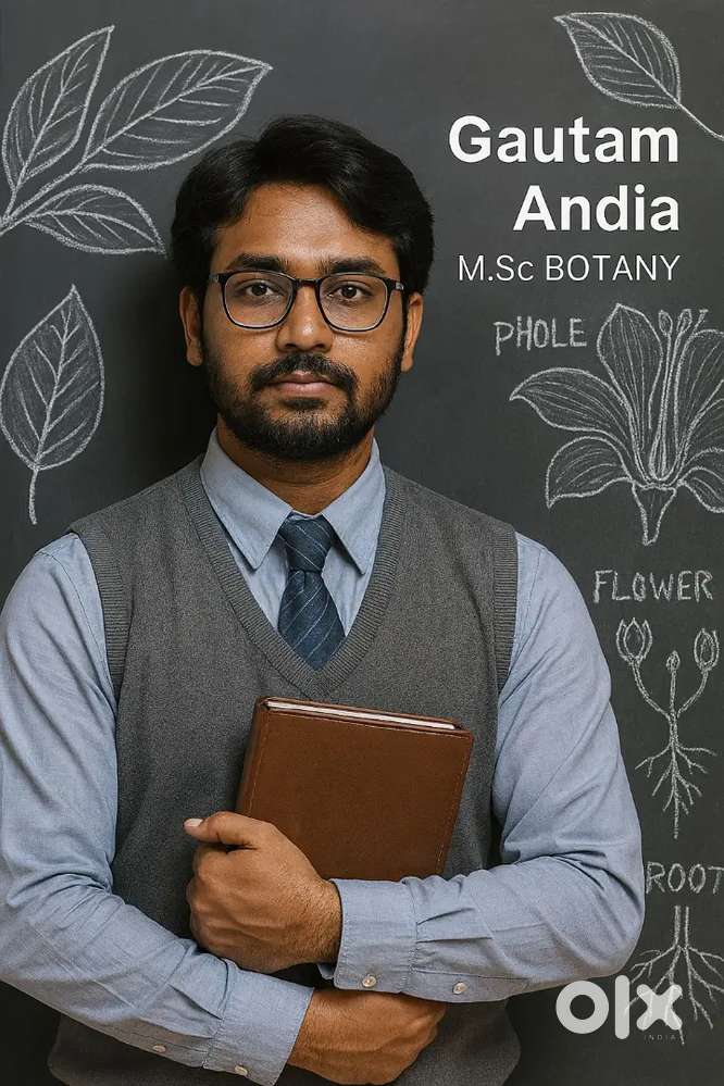 Botany Tuition by MSc Graduate – Personalized Guidance