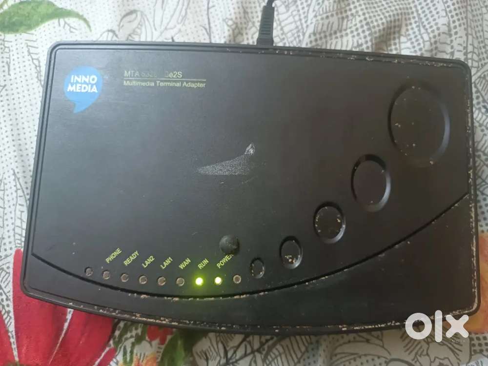 Lan modem for laptop