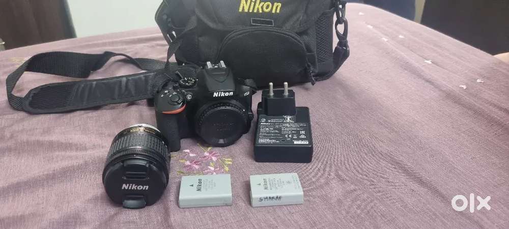 Nikon dslr D3500 camera