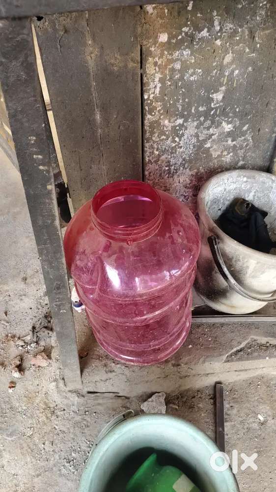 Can of water bottle 20 l