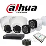 CCTV Dauha 2MP  4 Camera setup with installation