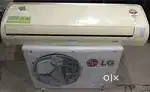 LG dual inverter AC with 1.5 ton and 5 star for sale model 2022