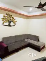 L shape 7 Seater Sofa.