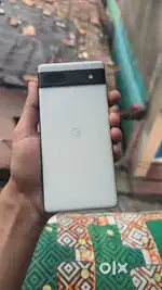 Google Pixel 6a white colour in super mint condition