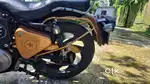 Bullet machismo modified  well maintained with custom colour