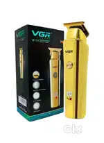 vgr v947- trimmer new biLkul..gold shape