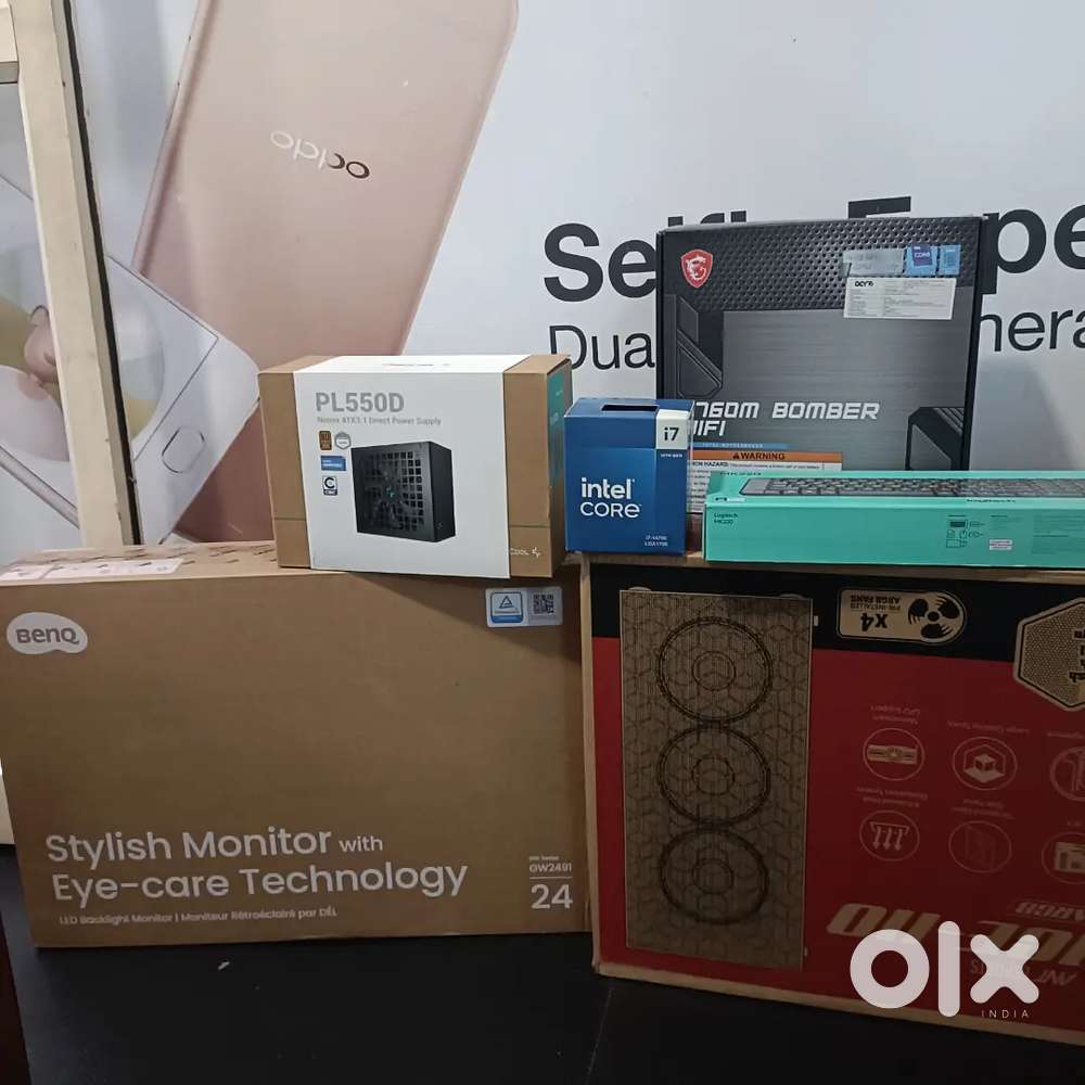 New Full Set Computer Core i7 6 th Gen 1 to 3 year warranty
