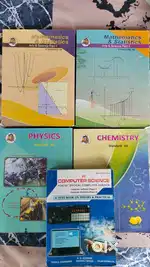 12th HSC Maharashtra board Textbooks