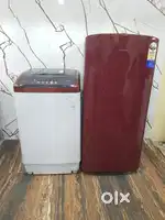 Samsung refrigerator & onida washing machine available with delivery**