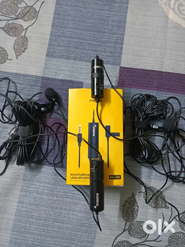 Boya and Maono Microphone - Brand New Condition