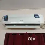 Whirlpool AC 6th sense power saver with 3D cool