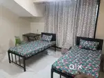 Fully furnished PG in Nerul, premium stay, no brokerage, immediate