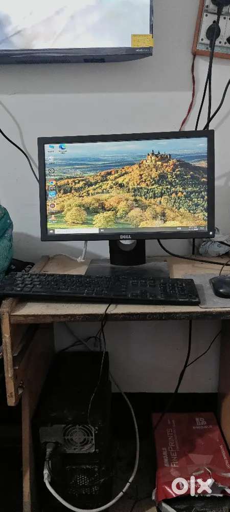Computer desktop