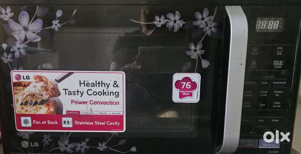 LG Convection Microwave Oven – Model MC2144CP (21 Litres)