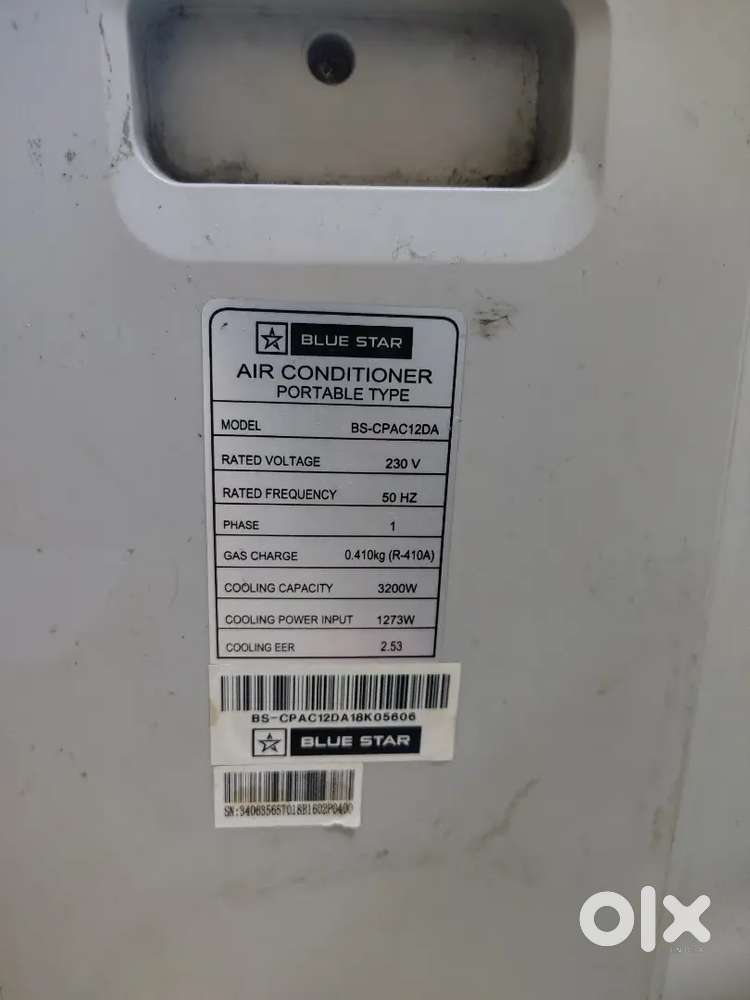 Bluestar Portable AC 1 Ton