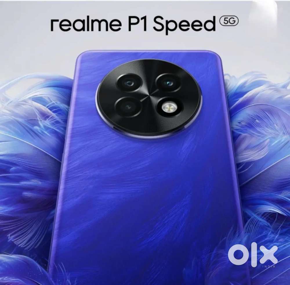 Realme p1 speed 5g latest modal phone 3month old phone best condition