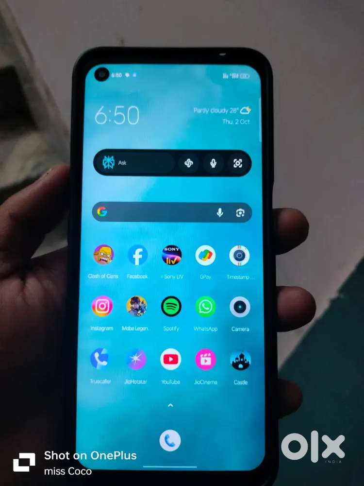 Realmi 8 5g