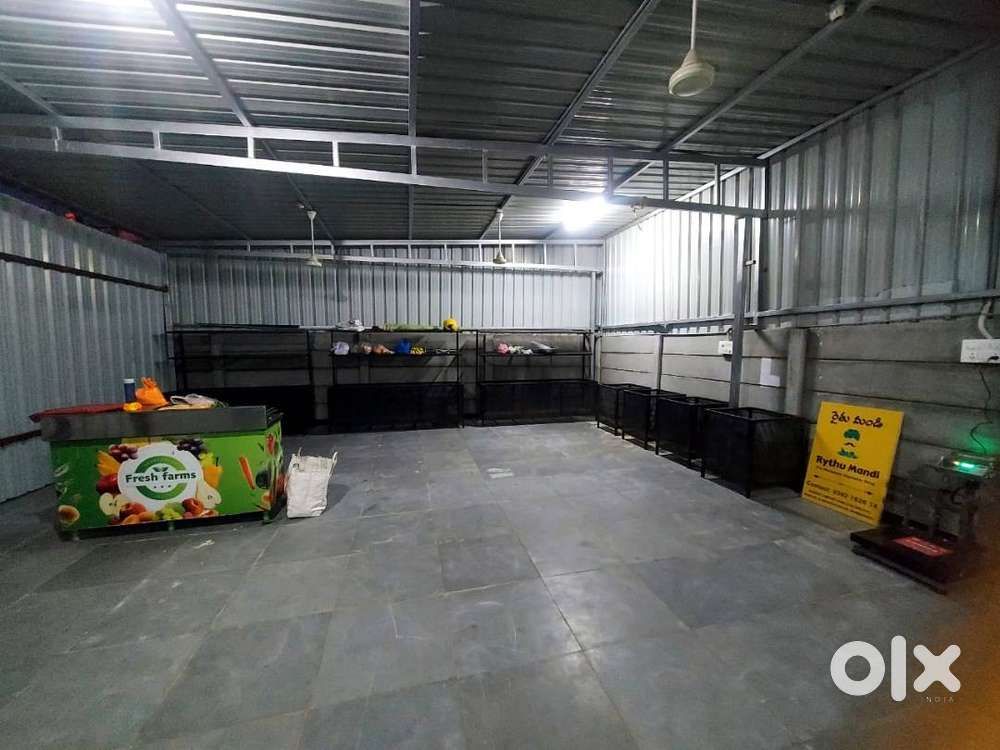 wholesale vegetable shop for sale