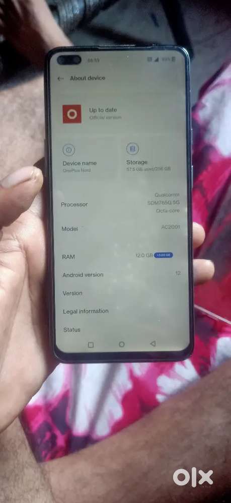 Oneplus note hai fingerprint no working hai only phone hai
