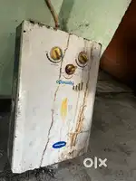Gas geyser