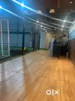 Cleaner and service staff