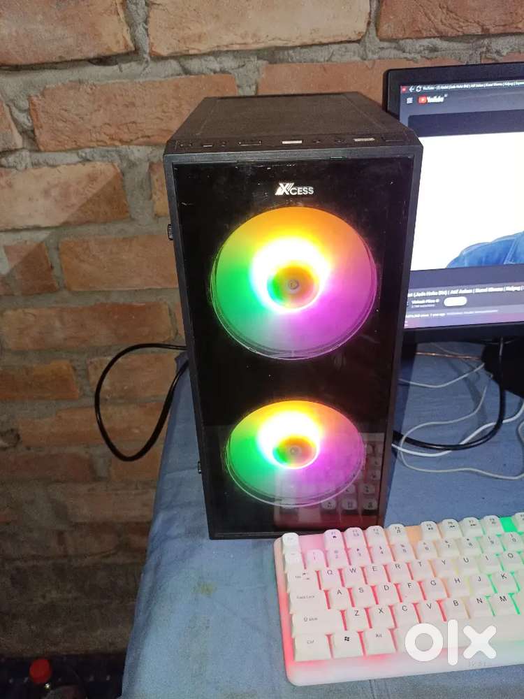 I5 7th gen gt 730 GPU gaming pc