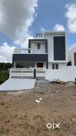 Spacious 2 BHK Duplex Model Independent Villa in Kelambakkam