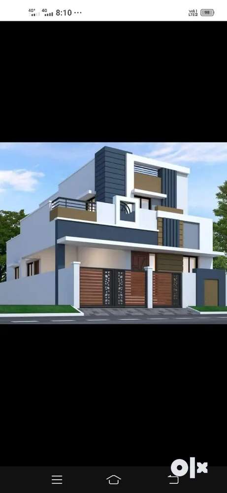 2BHK House Thudiyalur 200meters from Bus Stop nearby