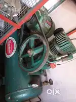 Complete Puncture Shop Setup for Sale - jack, Air compressor,Rack,