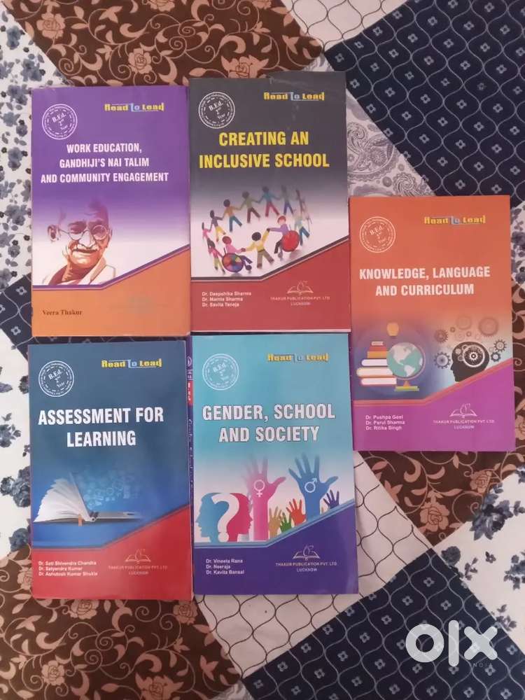 B.ed 2 year books