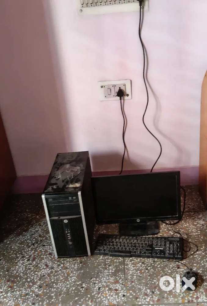 Sell pc setup with monitor keyboard and mouse