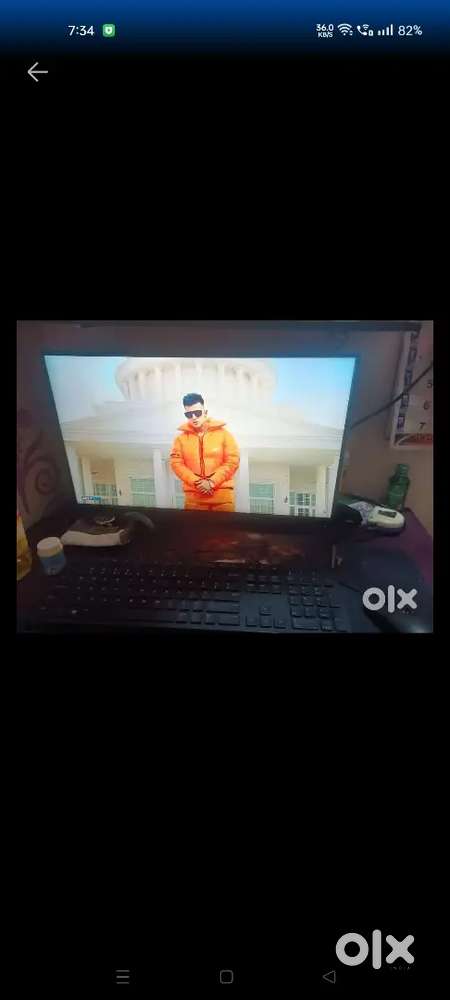 Acer nitro 24 inch full hd LED  Monitor Like new condition