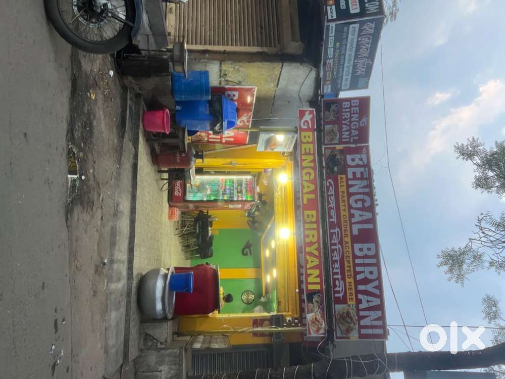 Shop for sale at Market at Bonhooghly near Siddha projects