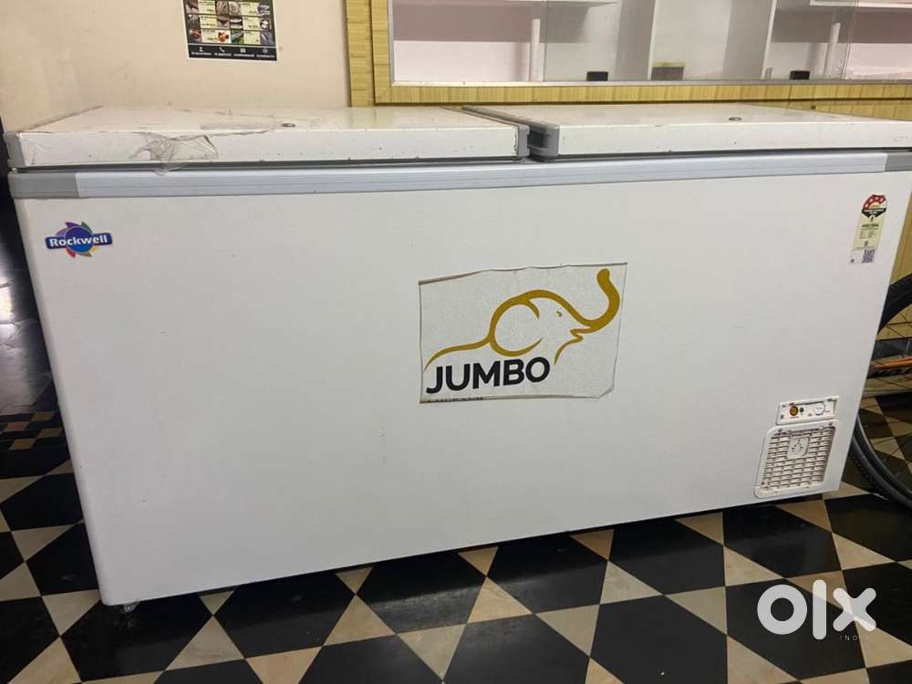 Rockwell Jumbo Deep Freezer 490 Litres – Excellent Condition.