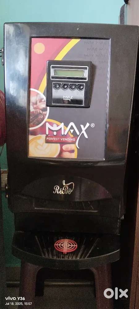 Coffee machine large size for shops and business or party