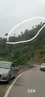 18 biswa plot at Galyana near NH Solan