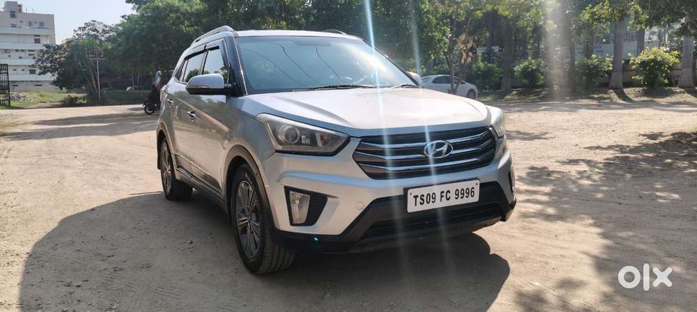 Hyundai Creta 1.6 CRDi AT SX Plus, 2017, Diesel