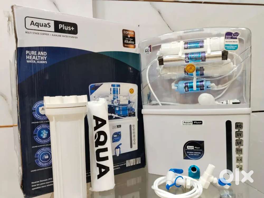 Jgfr34 Aqua + Water filter UV UF MINERALS Smart purifier adv sys UV