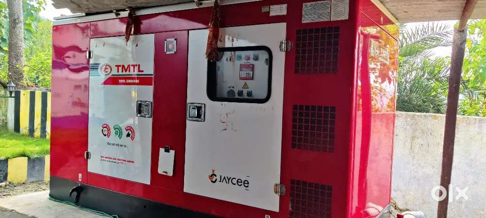 Genset64 kva bhagwanpur, vaishali