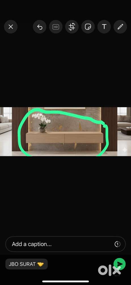 Wall hanging Tv racks