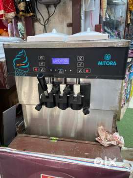 Softy ice cream Machine