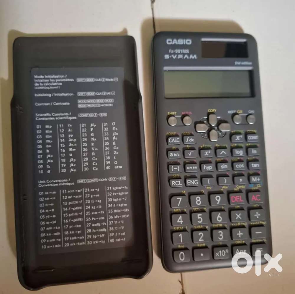 Casio fx991 ms scientific calculator