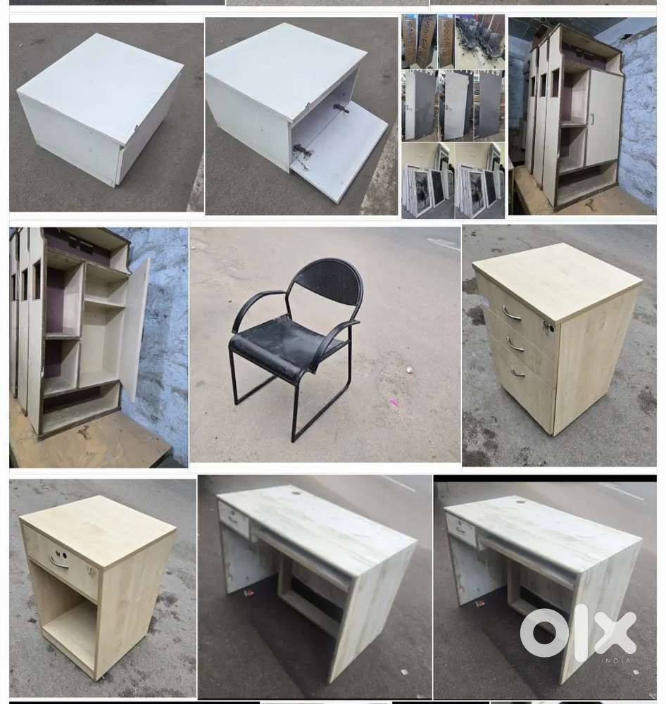 OFFICE CHAIR & TABLE & DOOR &FURNITURE