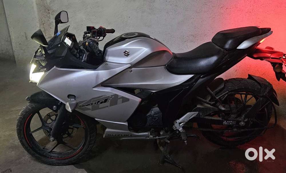 Gixer Sf 150- First owner 2019